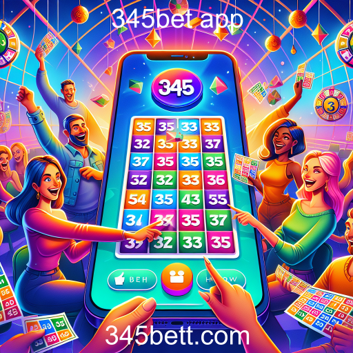 Descubra a Emoção do Bingo no 345bet App