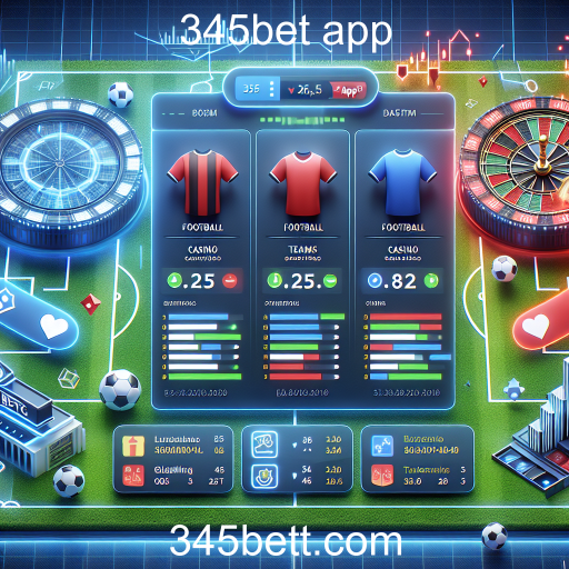 Futebol no 345bet App: Apostas e Emoções a um Clique
