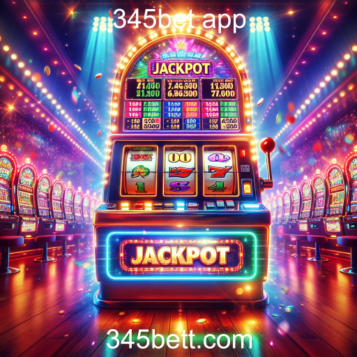 Descubra a Emoção dos Jackpots no 345bet App